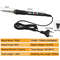 Hot Melt Nut Implant Kit With Soldering Tips For 3D Printing 5