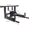 MultiGrip Wall Mount PullUp Bar And Dip Station For Home Fitness 1