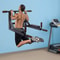 MultiGrip Wall Mount PullUp Bar And Dip Station For Home Fitness 2