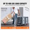 400 Lbs Folding Hand Truck Lightweight Utility Dolly With Wheels 1