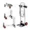 400 Lbs Folding Hand Truck Lightweight Utility Dolly With Wheels 0