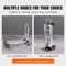 400 Lbs Folding Hand Truck Lightweight Utility Dolly With Wheels 4