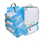 6 Piece Travel Packing Cube Set With Shoe Bag And Mesh Panels 13