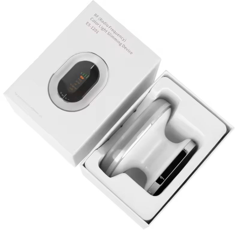 EMS RF Body Slimming Machine With LED Light Therapy And Cellulite Massage 7