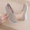 Womens Casual Breathable Chunky Sole Flats For Spring And Summer 0