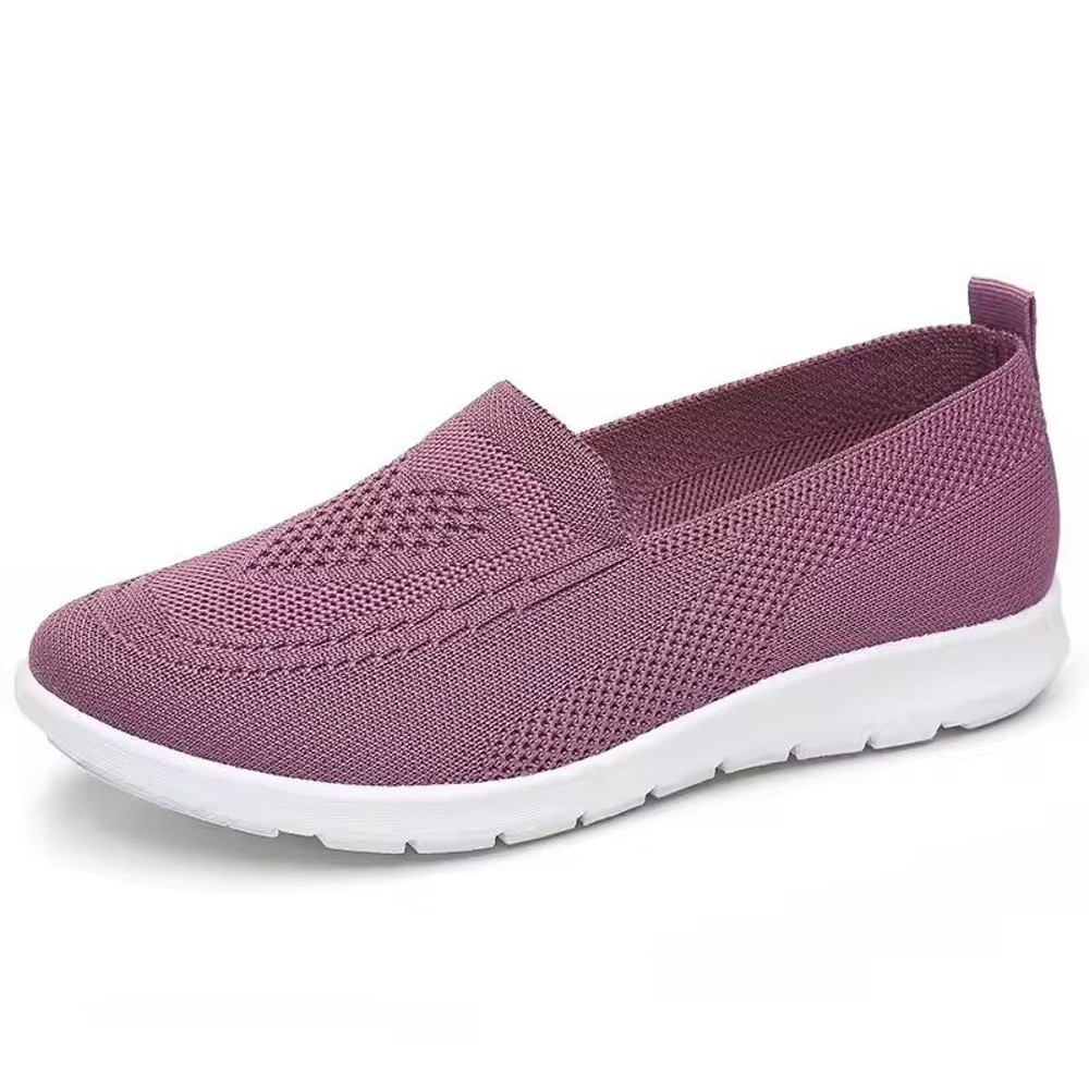 Womens Casual Breathable Chunky Sole Flats For Spring And Summer 10