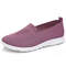 Womens Casual Breathable Chunky Sole Flats For Spring And Summer 10