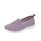 Womens Casual Breathable Chunky Sole Flats For Spring And Summer 12