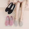 Womens Casual Breathable Chunky Sole Flats For Spring And Summer 1