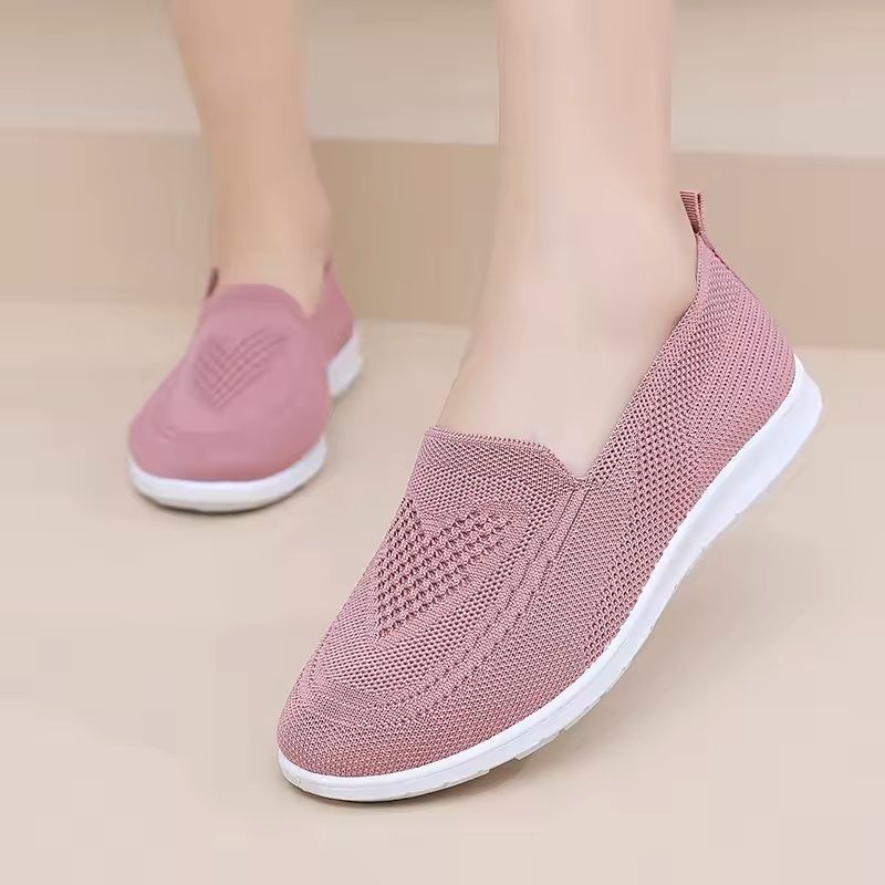 Womens Casual Breathable Chunky Sole Flats For Spring And Summer 2