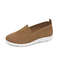 Womens Casual Breathable Chunky Sole Flats For Spring And Summer 4