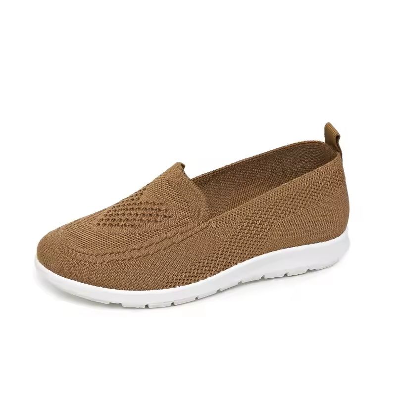 Womens Casual Breathable Chunky Sole Flats For Spring And Summer 4