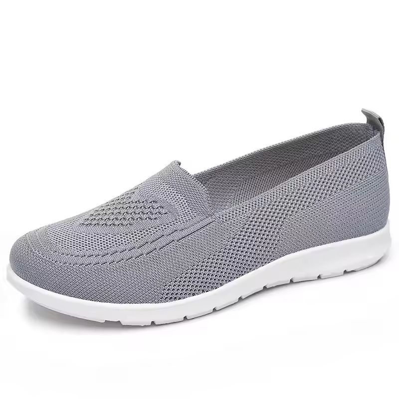 Womens Casual Breathable Chunky Sole Flats For Spring And Summer 5
