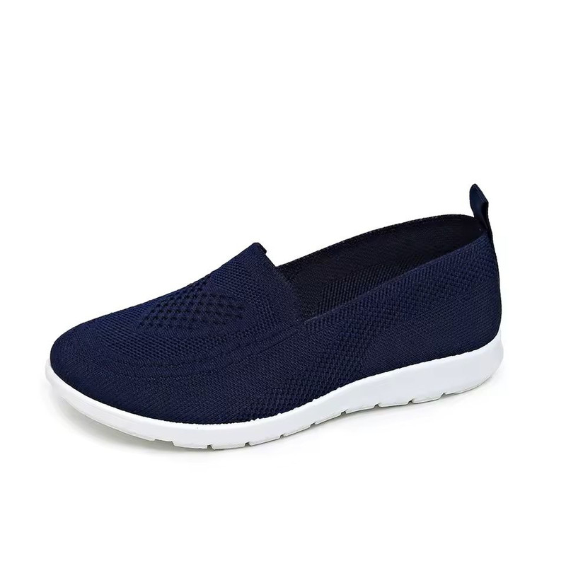 Womens Casual Breathable Chunky Sole Flats For Spring And Summer 6