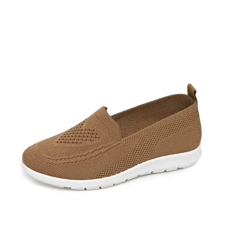 Womens Casual Breathable Chunky Sole Flats For Spring And Summer 13
