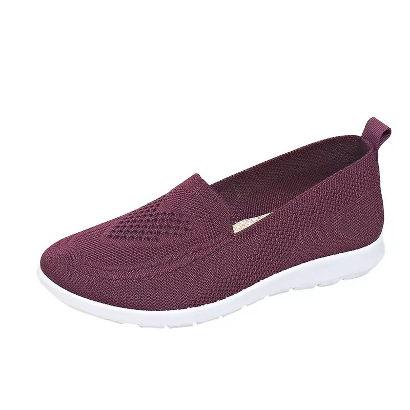 Womens Casual Breathable Chunky Sole Flats For Spring And Summer 14