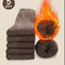 5 Pairs Solid Color Unisex Sports Socks MidCalf Winter Gift Set 9