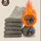 5 Pairs Solid Color Unisex Sports Socks MidCalf Winter Gift Set 8
