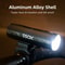 Rechargeable Bike Headlight Waterproof Aluminum Front Lamp 1