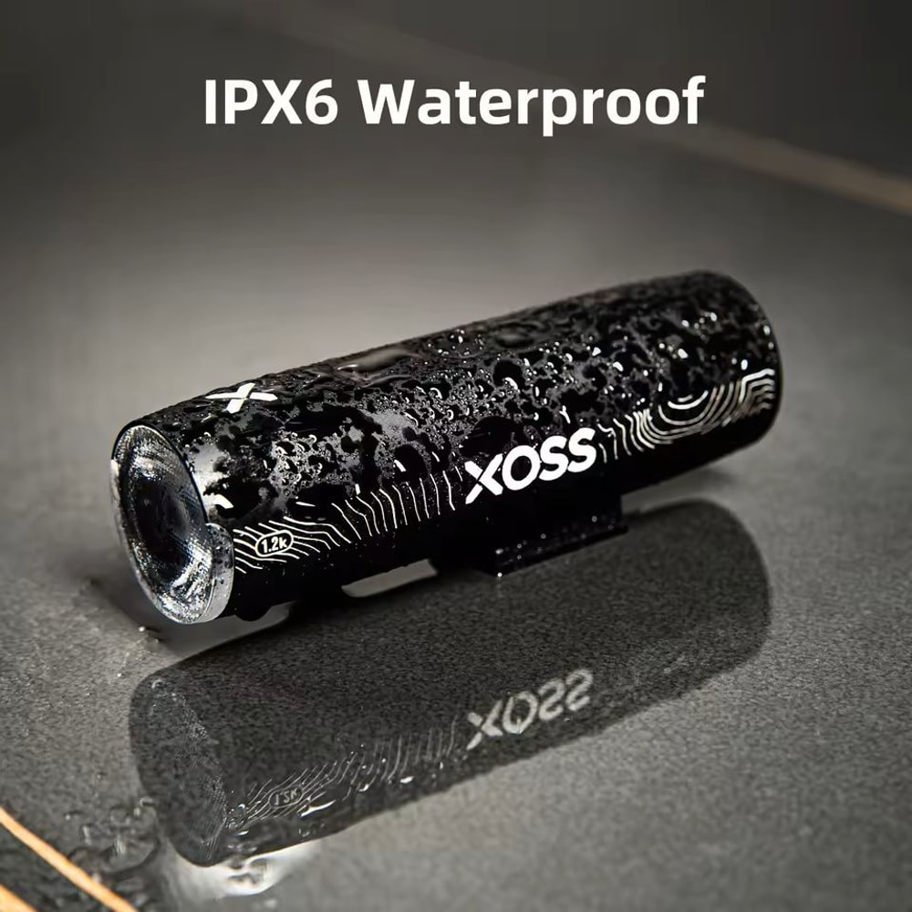 Rechargeable Bike Headlight Waterproof Aluminum Front Lamp 3