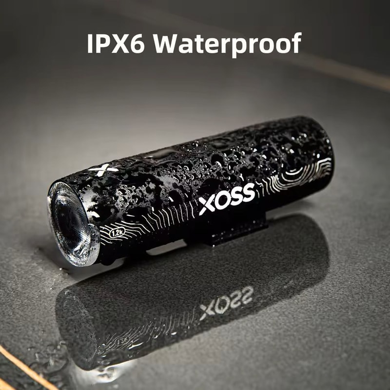 Rechargeable Bike Headlight Waterproof Aluminum Front Lamp 3