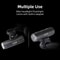 Rechargeable Bike Headlight Waterproof Aluminum Front Lamp 4
