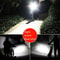 Rechargeable LED Bike Headlight Waterproof Zoomable Cycling Lamp 3