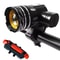 Rechargeable LED Bike Headlight Waterproof Zoomable Cycling Lamp 7