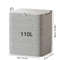 Large Capacity Clothes Storage Bag Foldable Organizer With Zipper And Handles 11