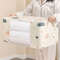 Large Capacity Clothes Storage Bag Foldable Organizer With Zipper And Handles 3