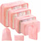 Travel Luggage Organizer Set Packing Cubes And Storage Bags 9