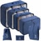 Travel Luggage Organizer Set Packing Cubes And Storage Bags 5