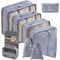 Travel Luggage Organizer Set Packing Cubes And Storage Bags 13