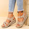 Comfortable Lightweight Wedge Sandals For Women 1