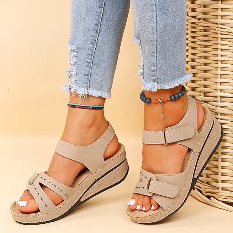 Comfortable Lightweight Wedge Sandals For Women 1