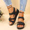 Comfortable Lightweight Wedge Sandals For Women 3