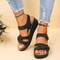 Comfortable Lightweight Wedge Sandals For Women 3