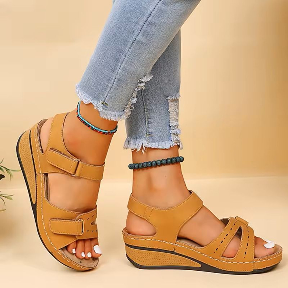 Comfortable Lightweight Wedge Sandals For Women 9
