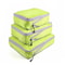 Compressible Travel Packing Cubes Foldable Waterproof Luggage Organizer 9
