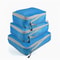 Compressible Travel Packing Cubes Foldable Waterproof Luggage Organizer 11