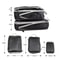 Compressible Travel Packing Cubes Foldable Waterproof Luggage Organizer 5