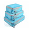 Compressible Travel Packing Cubes Foldable Waterproof Luggage Organizer 6