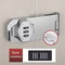 3Digit Combination Lock Keyless Cabinet Drawer Security Code Lock 6