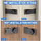 3Digit Combination Lock Keyless Cabinet Drawer Security Code Lock 4