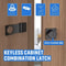 3Digit Combination Lock Keyless Cabinet Drawer Security Code Lock 5