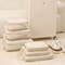 Travel Compression Packing Cubes And Storage Bags Organizer Set 0