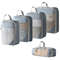 Travel Compression Packing Cubes And Storage Bags Organizer Set 9