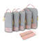 Travel Compression Packing Cubes And Storage Bags Organizer Set 12
