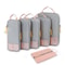 Travel Compression Packing Cubes And Storage Bags Organizer Set 12