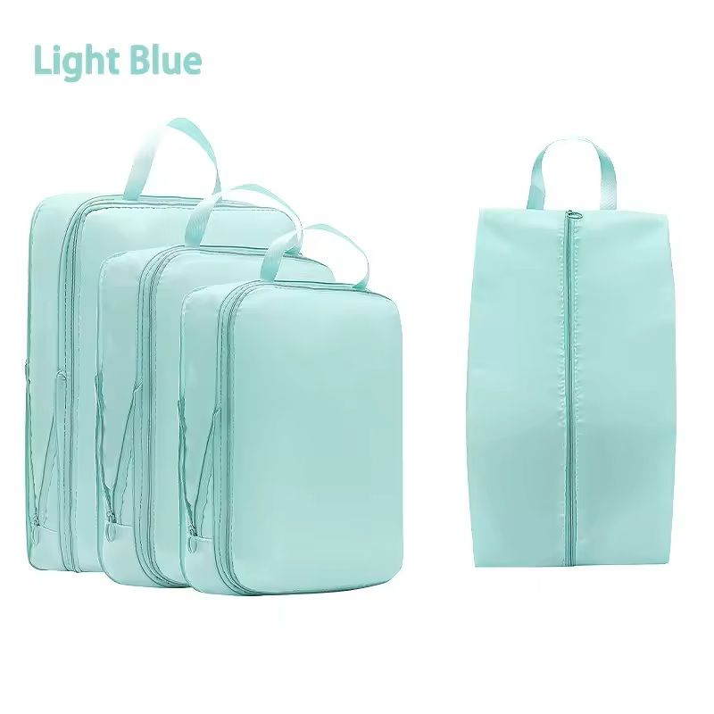 Travel Compression Packing Cubes And Storage Bags Organizer Set 16